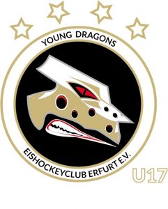 U17 - Young Dragons Erfurt gegen ESV 03 Chemnitz @ Eisstadion Erfurt