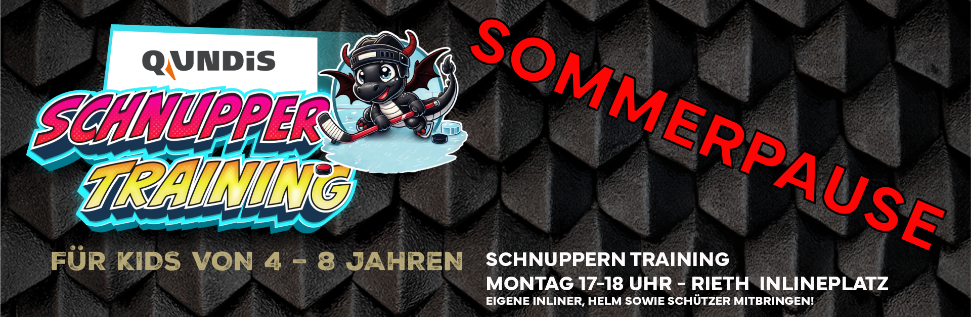 Schnupper Training - Sommerpause